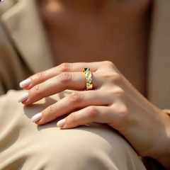 Diamond Trio Ring